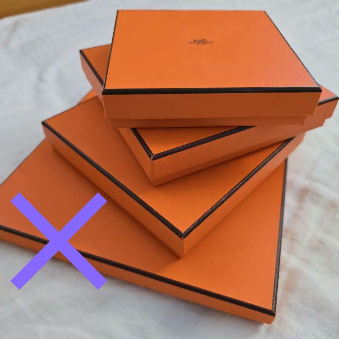 HERMES空き箱オレンジボックス4箱