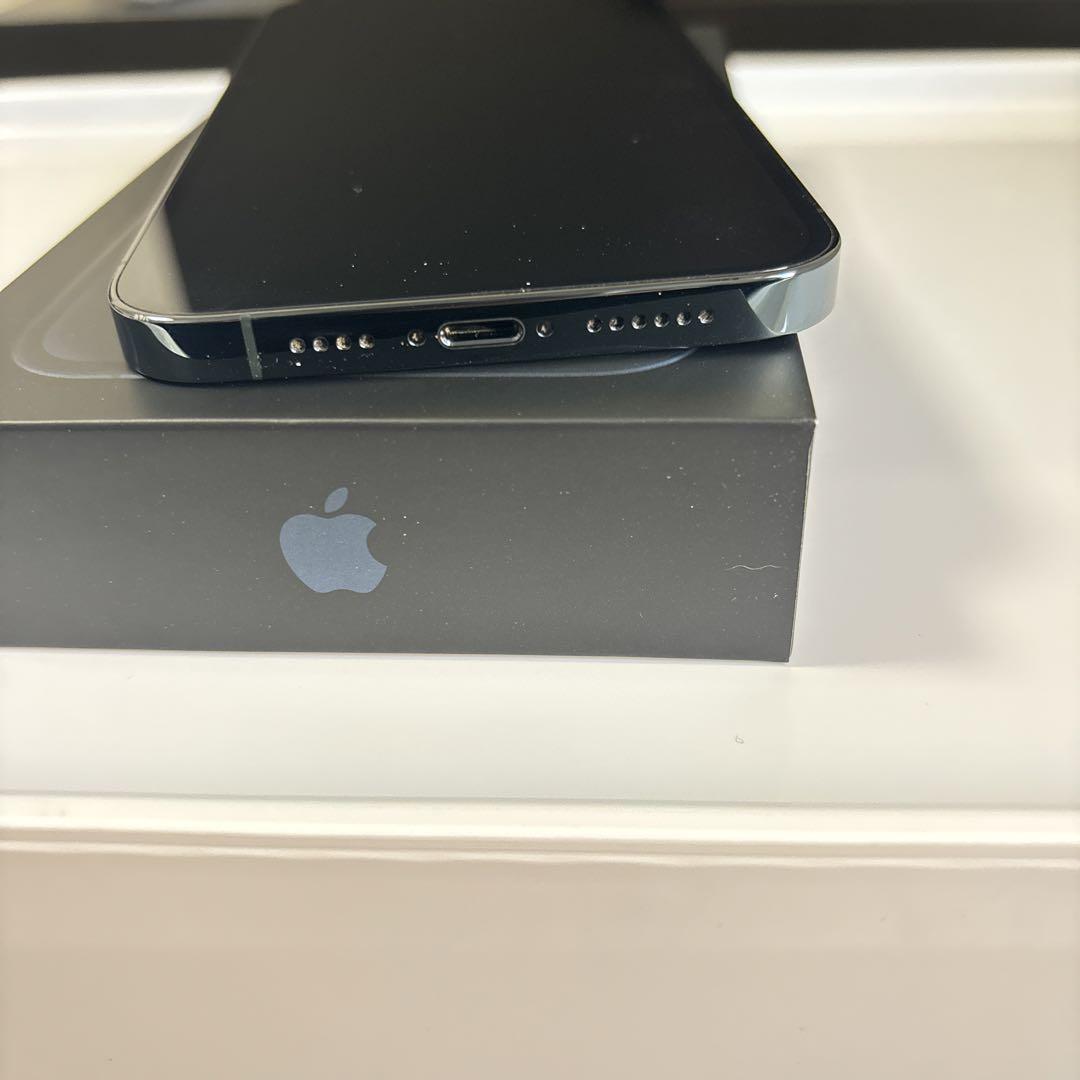 iPhone 12 Pro Max パシフィックブルー 256 GB SIMフ… io.eteclab.net