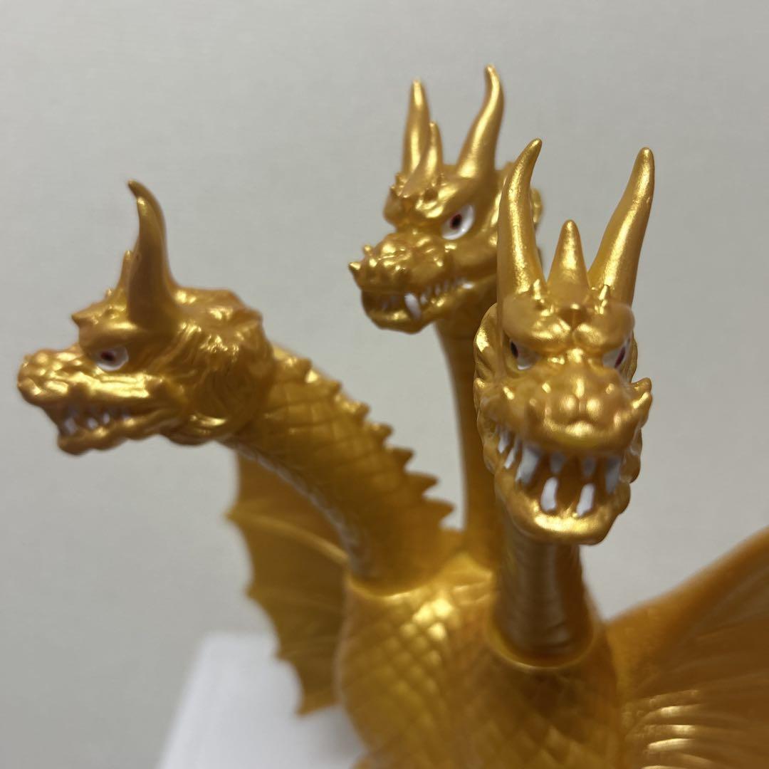 キングギドラ ソフビ フィギュア スタンダードサイズ