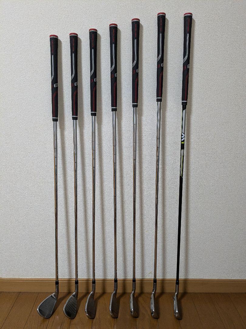 TaylorMade M2 アイアンセット 6本＋おまけ1本 計7本安く