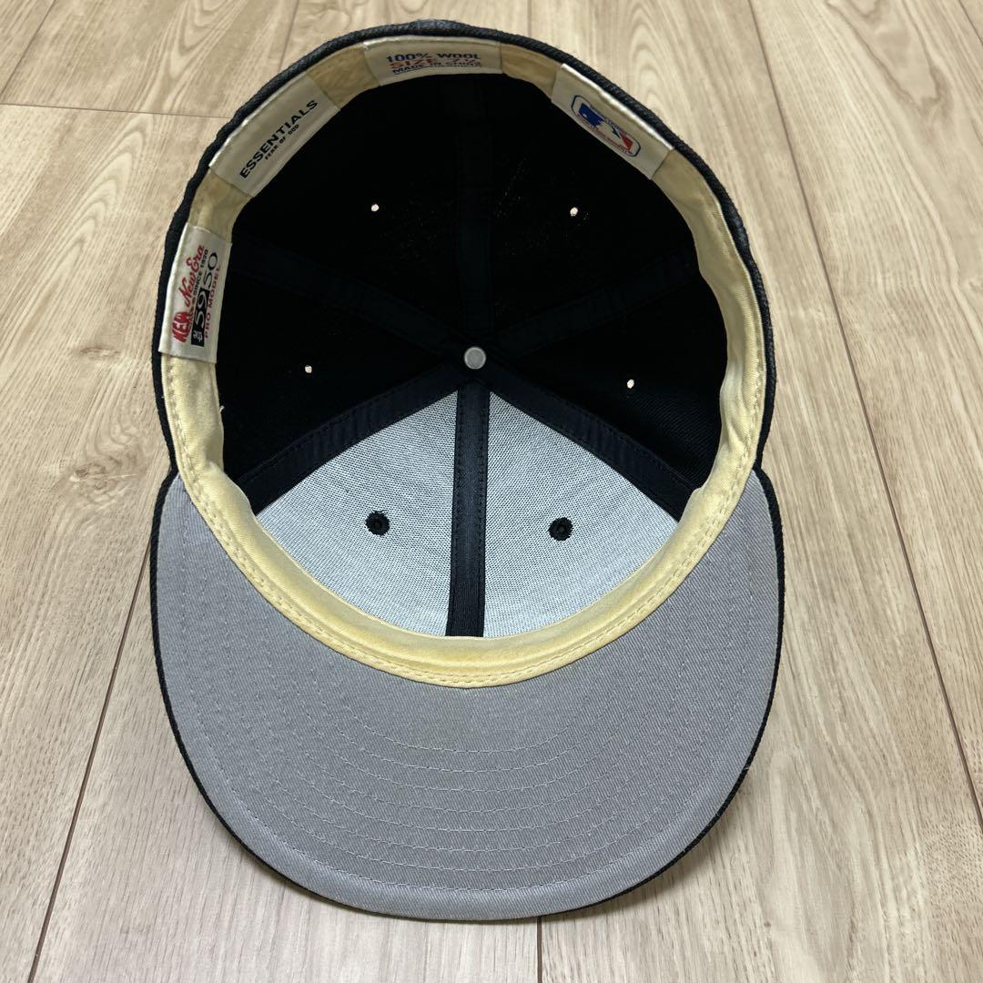 帽子 Fear of god Essentials New Era 7 1/4