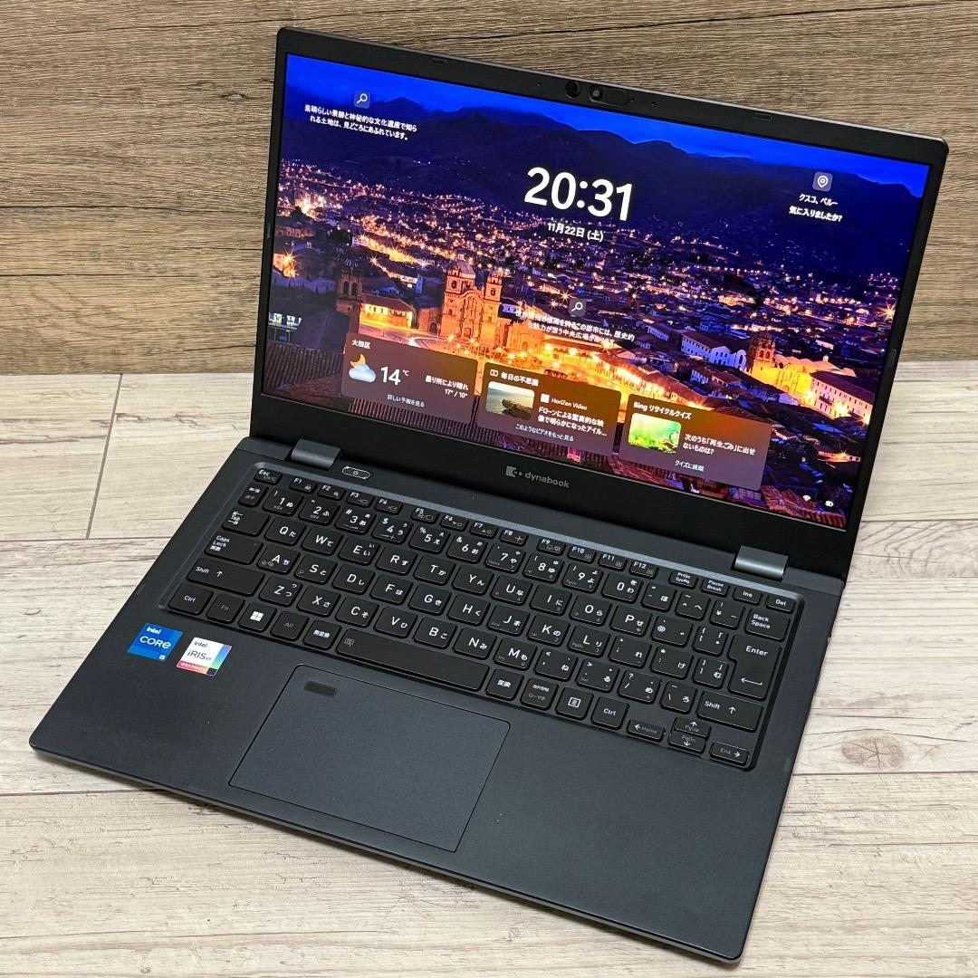 TOSHIBA dynabook G83/HU i5 256G SSD NVMe - メルカリ