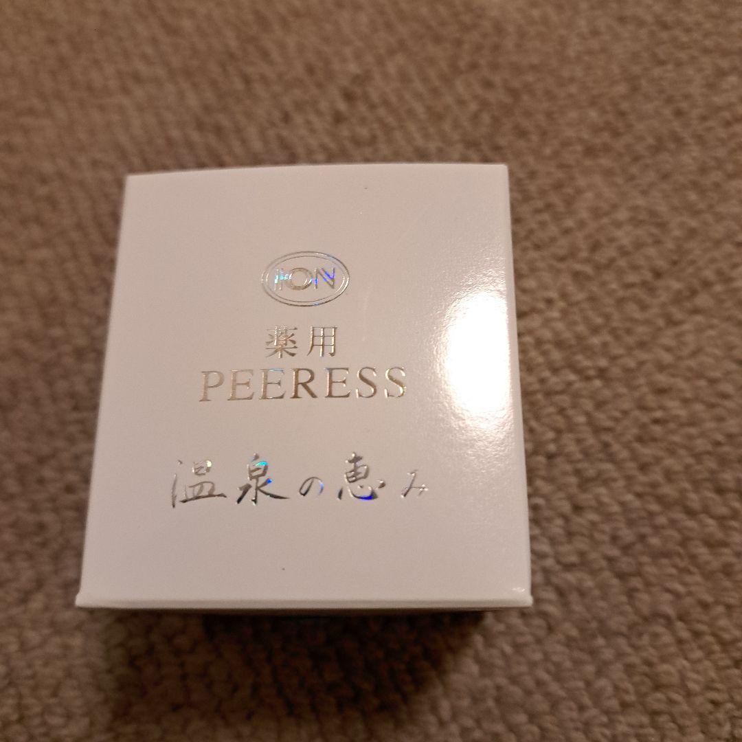 イオン化粧品 ピアレススプリーム 温泉の恵み フェイスクリーム