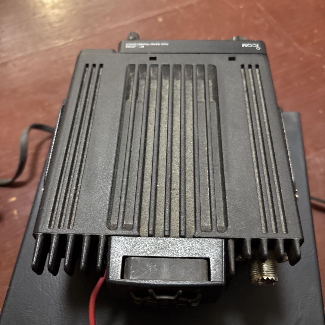 CDE トランシーバー ICOM IC-208 デュアルバンド