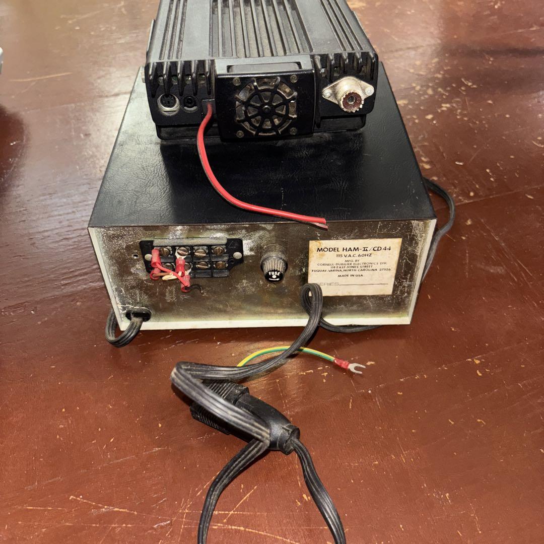 CDE トランシーバー ICOM IC-208 デュアルバンド