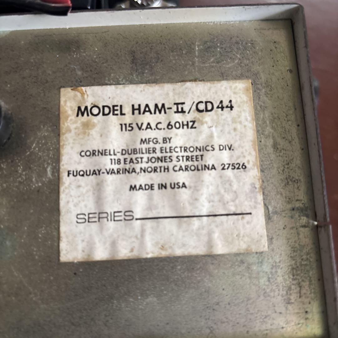 CDE トランシーバー ICOM IC-208 デュアルバンド
