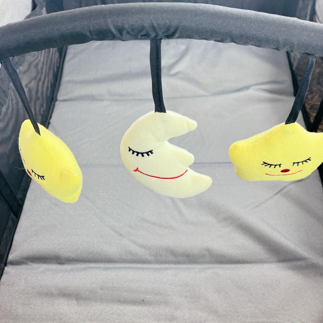 【美品】カトージ　プレイヤード　New York baby 折り畳みベビーベッド