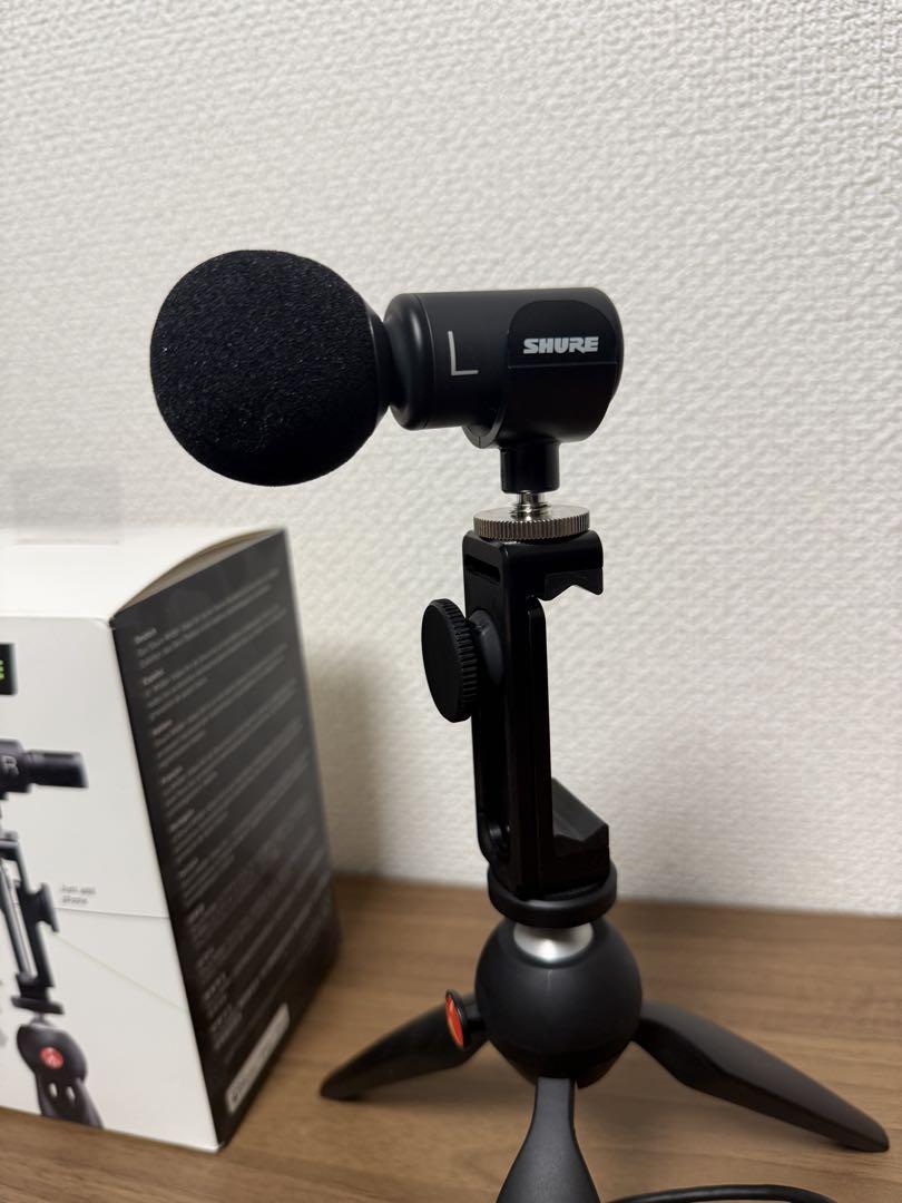 配信機器・PA機器・レコーディング機器 SHURE MV88+ VIDEO KIT