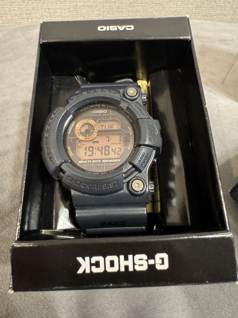 海外モデル フロッグマン GW-200MS-1DR