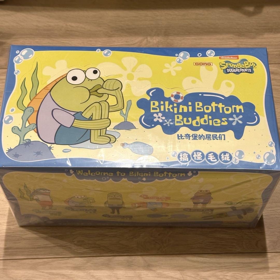 SpongeBob Bikini Bottom Buddiesおかしなぬいぐる SpongeBob Bikini Bottom Buddiesおかしなぬいぐる