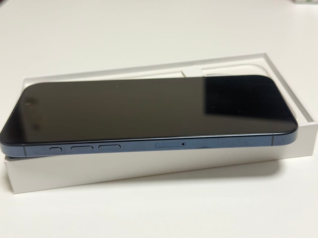Apple iPhone 15 ProMax ブルーチタニウム 本体