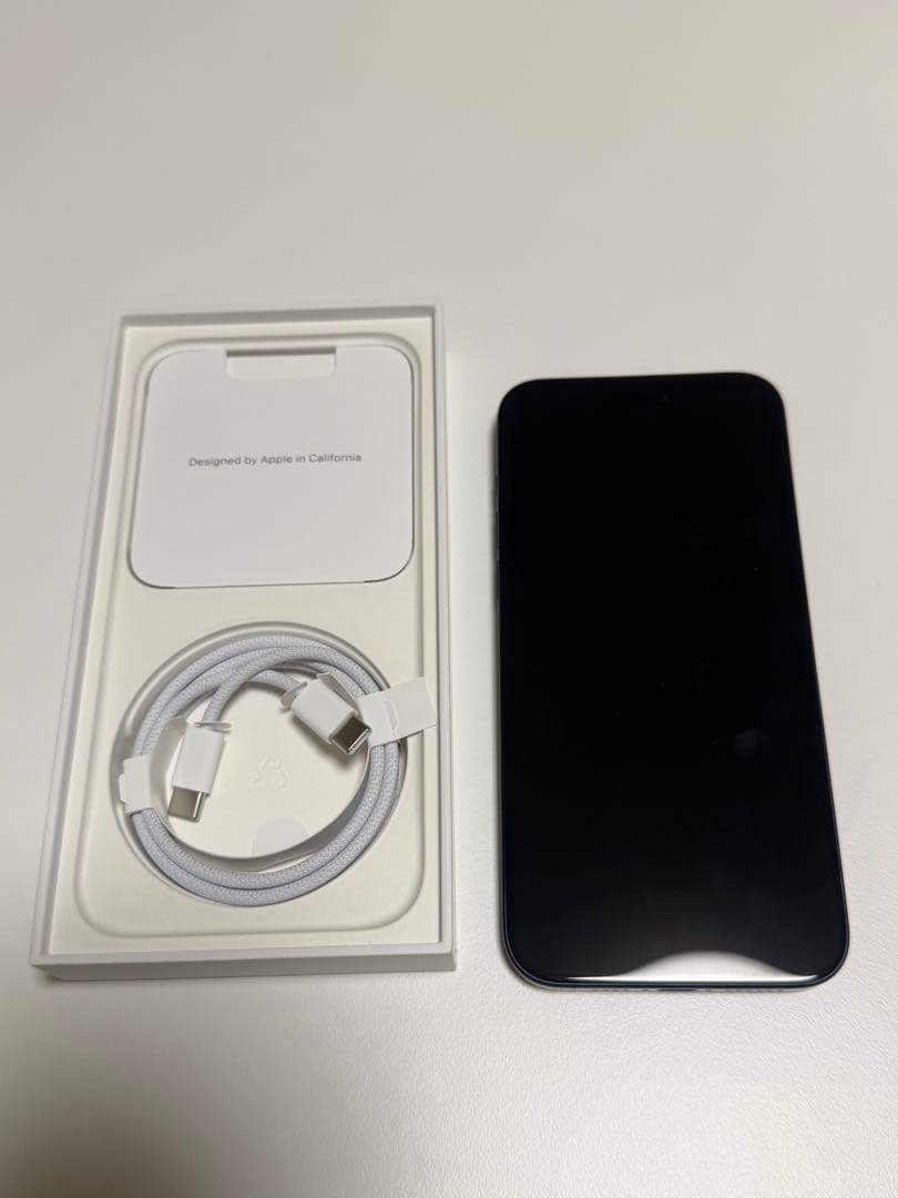 Apple iPhone 15 ProMax ブルーチタニウム 本体