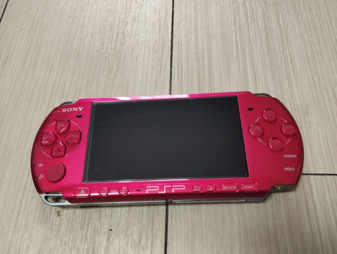 PSP 3000 PlayStationPortable ラディアントレッド(6825円)