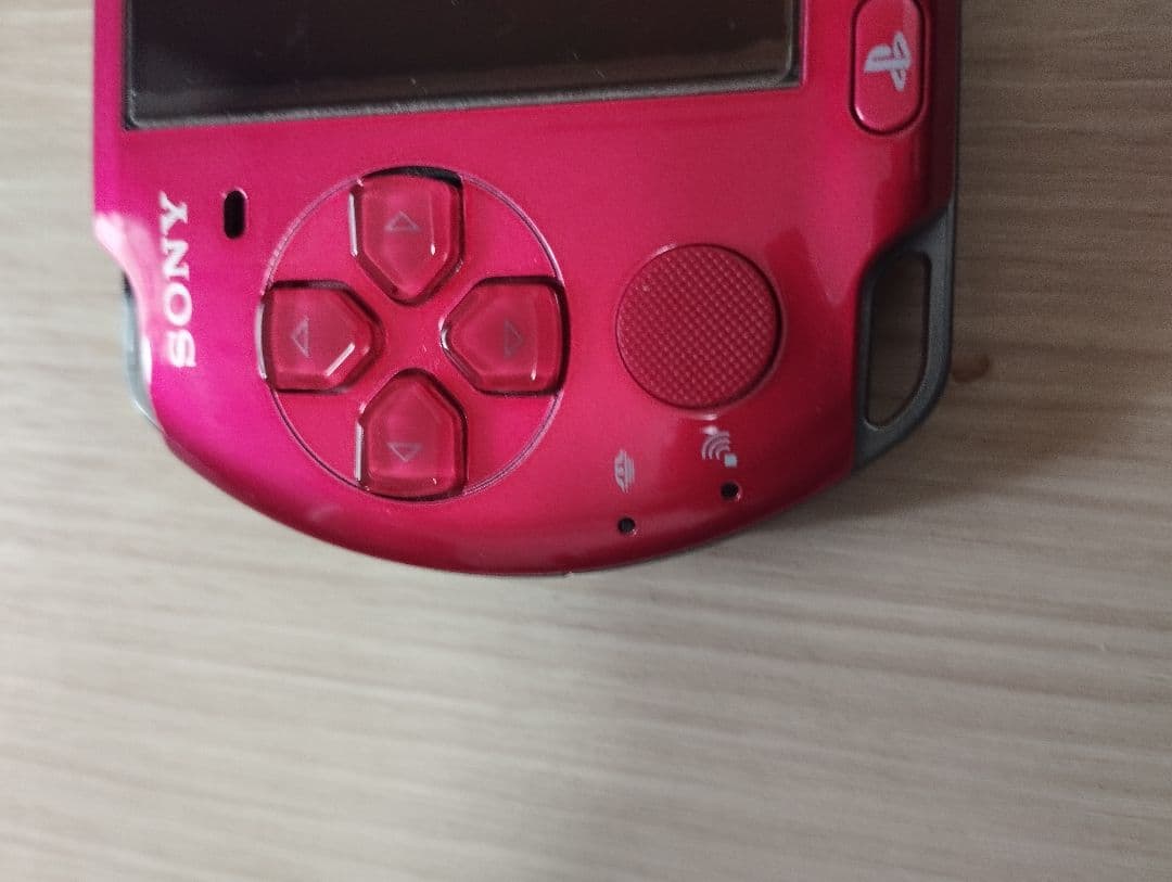 PSP 3000 PlayStationPortable ラディアントレッド(6825円)