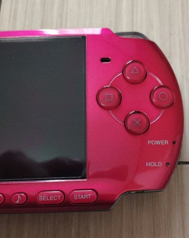PSP 3000 PlayStationPortable ラディアントレッド(6825円)