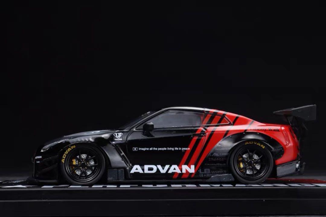 1/43 Tarmac LB WORKS GT-R R35 type2 アドバン