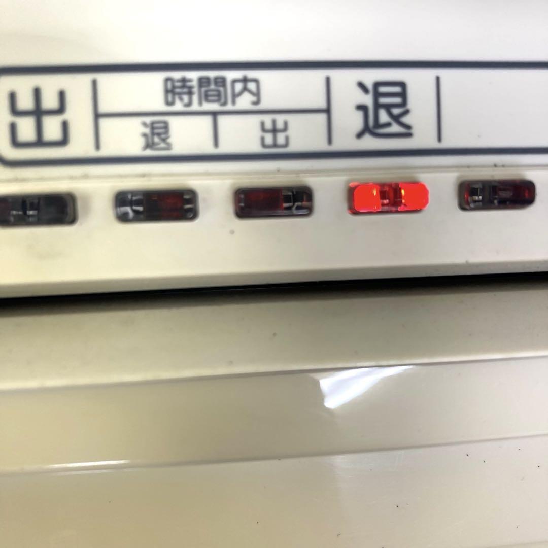 Y618-19 BX2000 AMANO タイムレコーダー