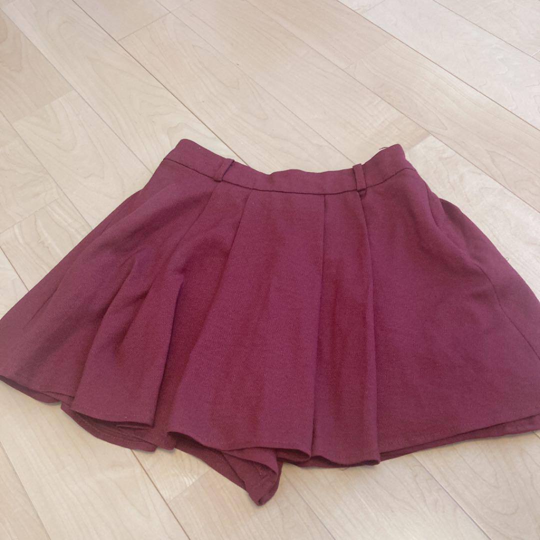 キュロット スカート ショートパンツ - メルカリ キュロット スカート ショートパンツ - メルカリ