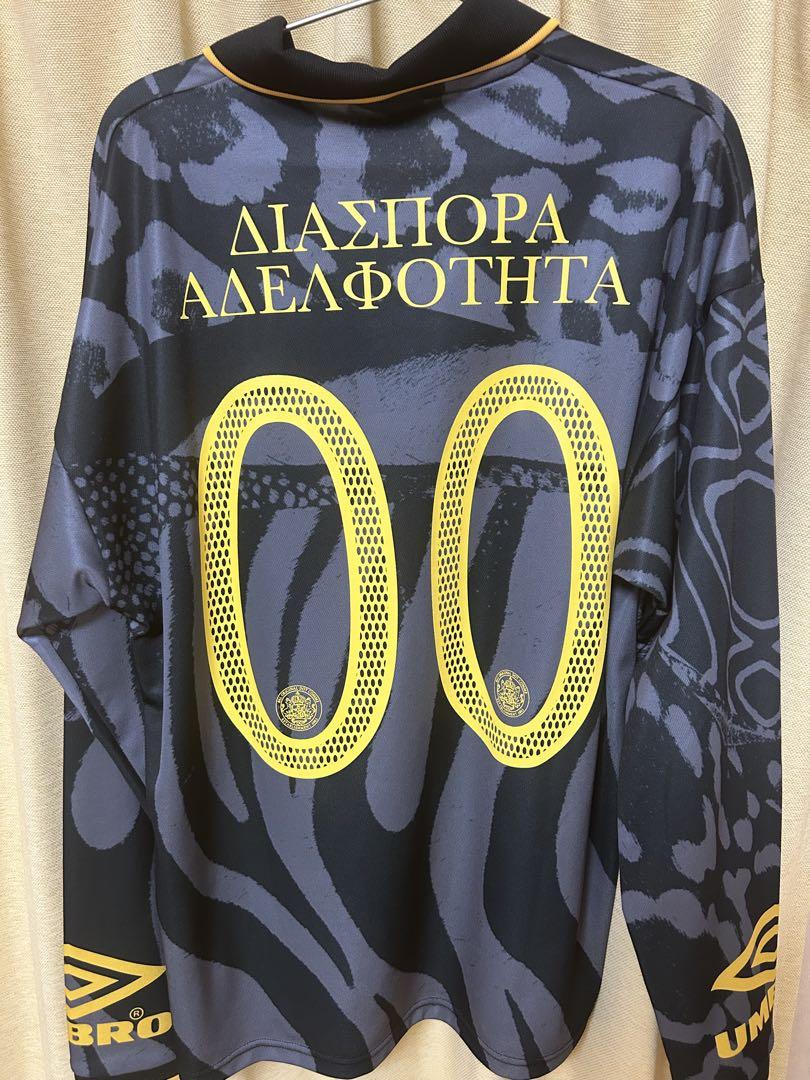UMBRO × DIASPORA SKATEBOARDS 22AW ゲームシャツ UMBRO × DIASPORA SKATEBOARDS 22AW ゲームシャツ