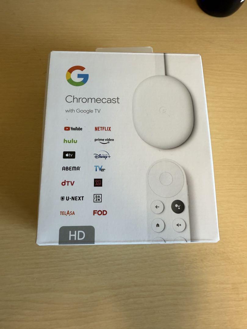 Google Chromecast with Google TV (HD) - Android TV Guide