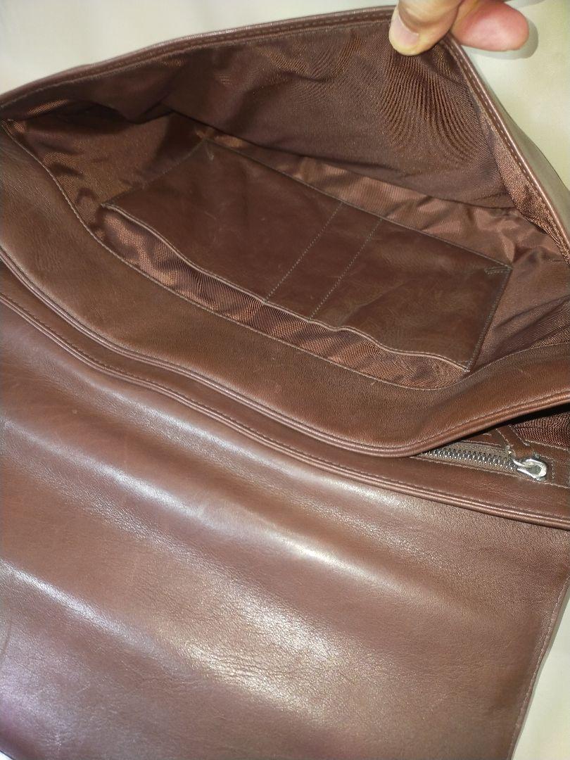 【良品】COACH コーチ  ビジネスバッグ ブリーフケース　オールカウレザー