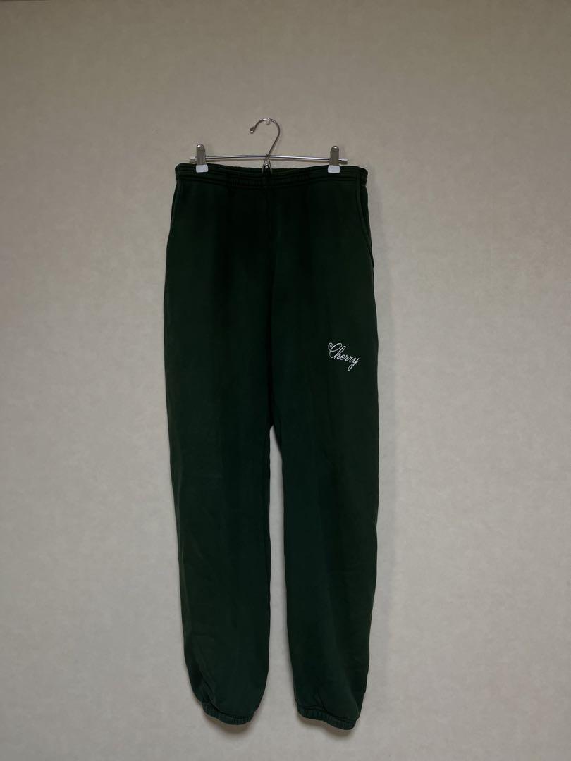 <日本未発売>Cherry LosAngeles スウェットセットアップ 緑 画像6