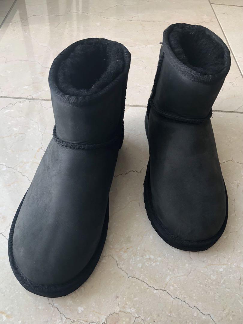 数量限定価格!! UGG ブラック ブーツ 22cm ブーツ - scholarmaga.com