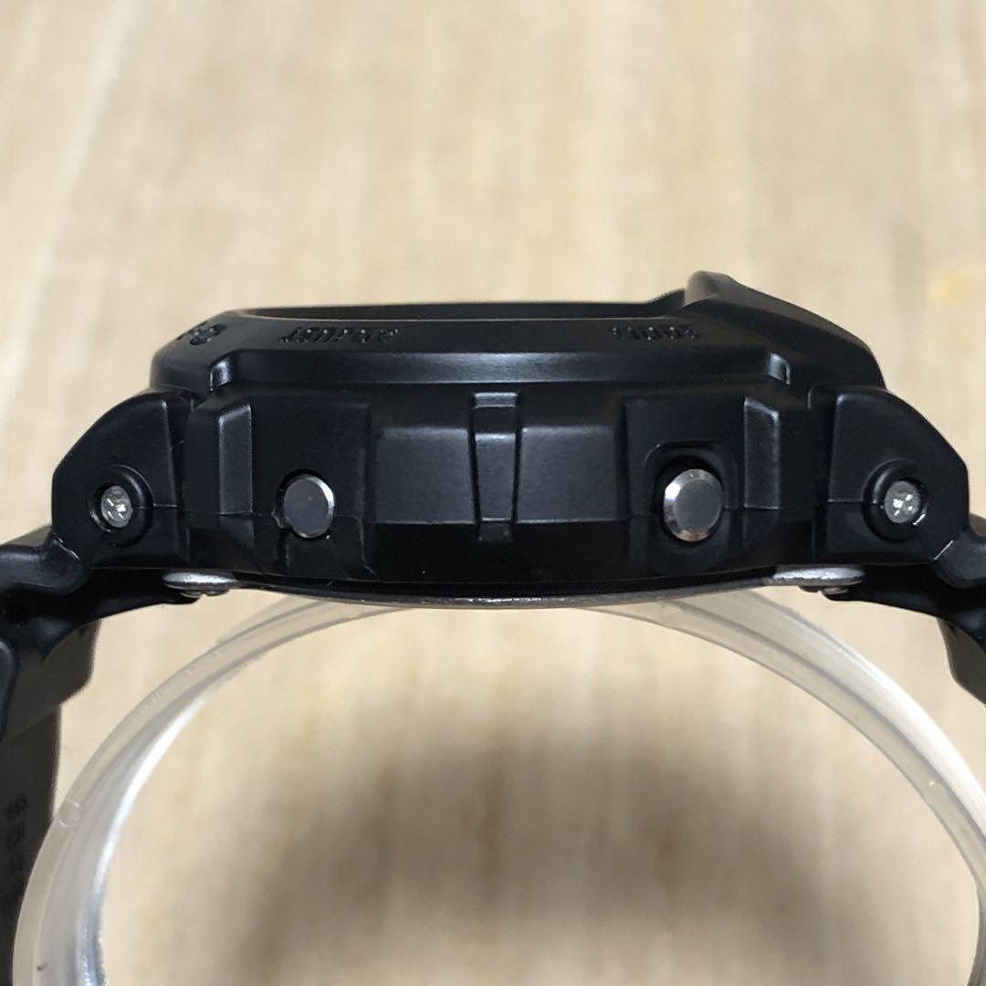 【レアカラー未使用級美品】G-SHOCK DW-6900BMC マットブラック