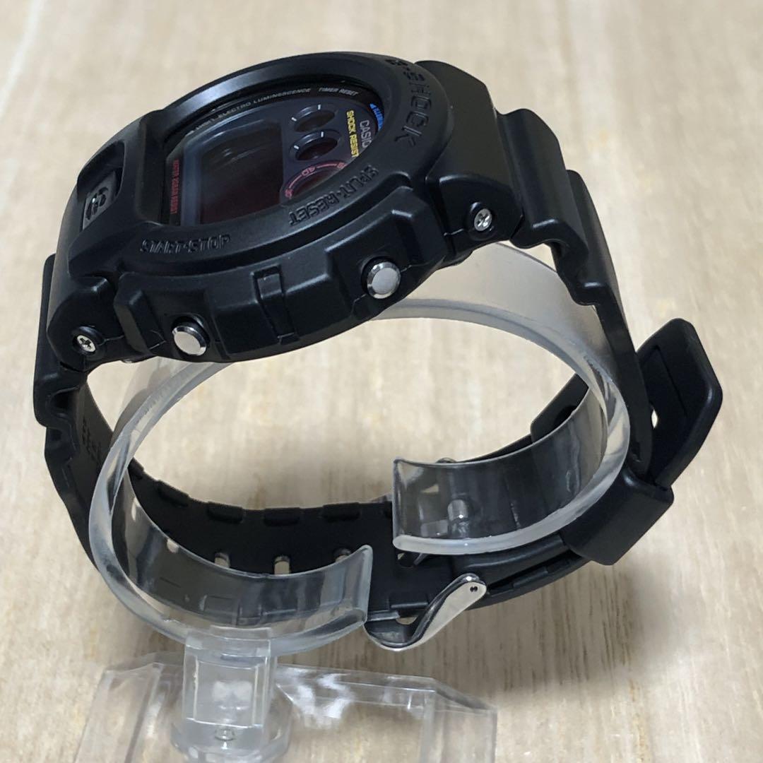 【レアカラー未使用級美品】G-SHOCK DW-6900BMC マットブラック