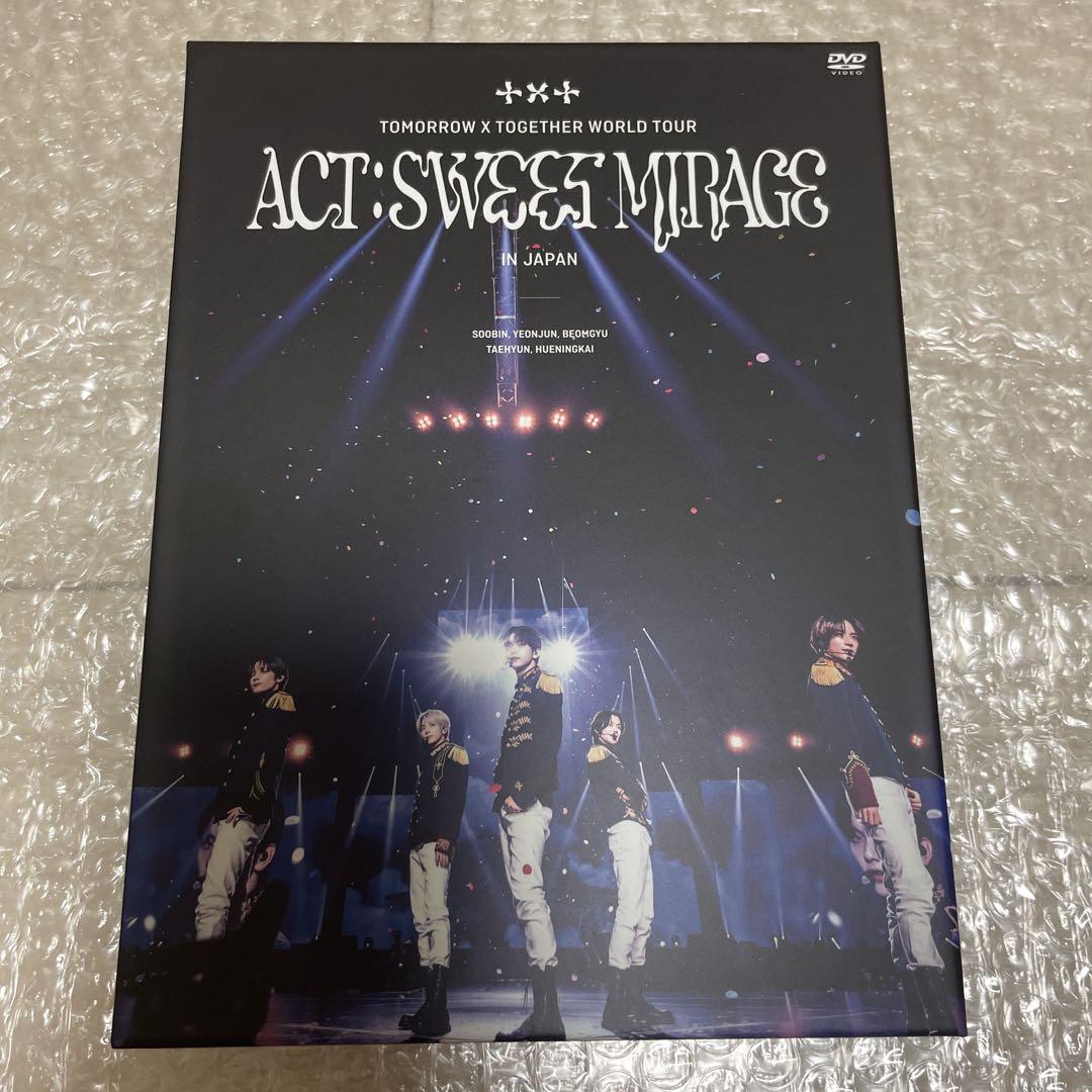 TXT act:sweet mirage 初回限定盤DVD