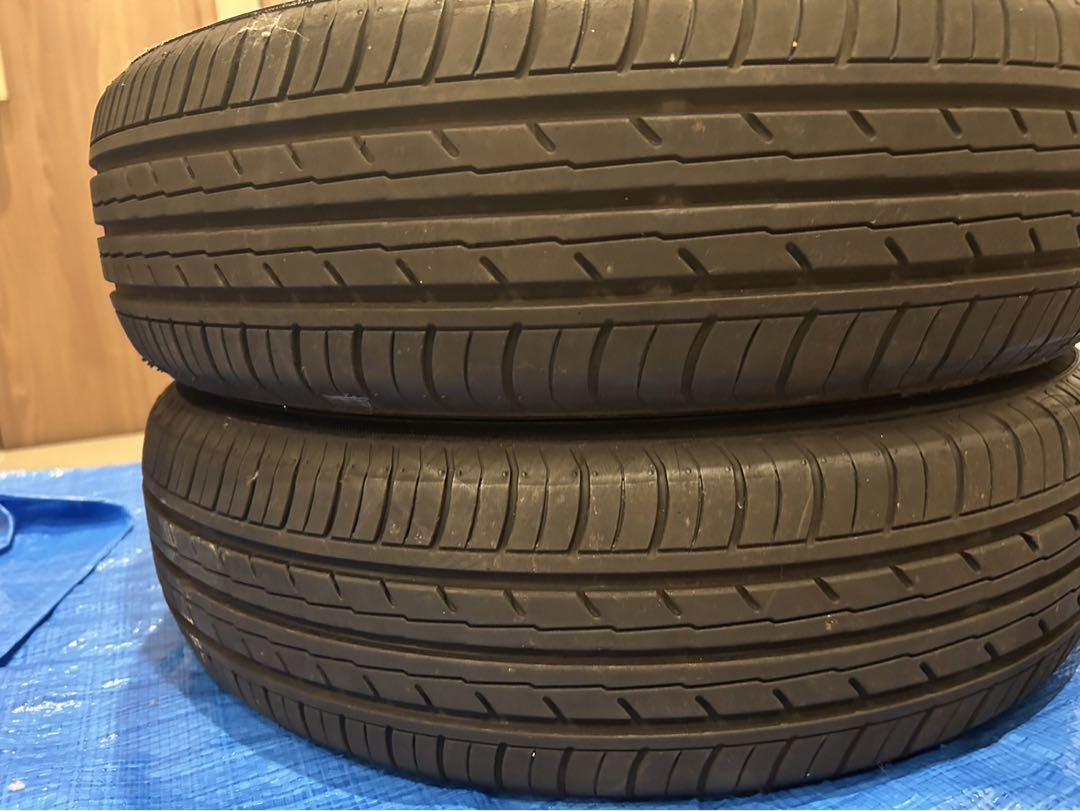 155/65R14サマータイヤ 4本セット