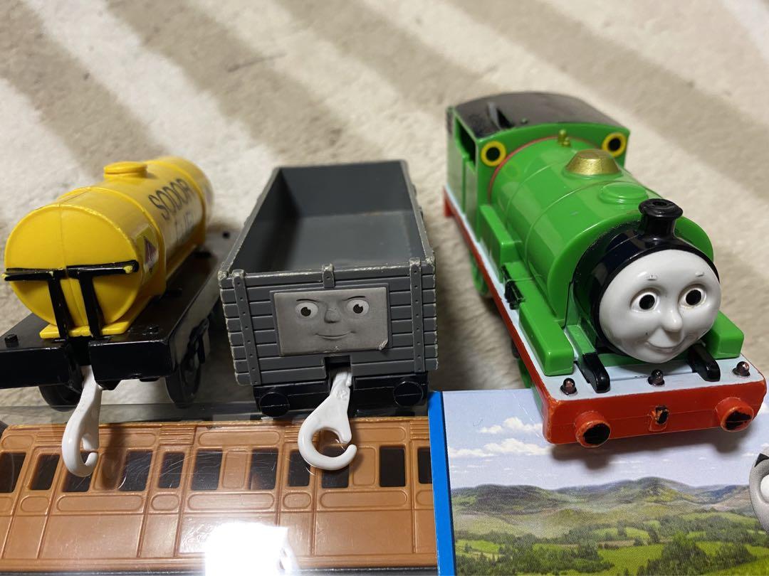 プラレール トーマスまとめ売り おまけ付き - メルカリ