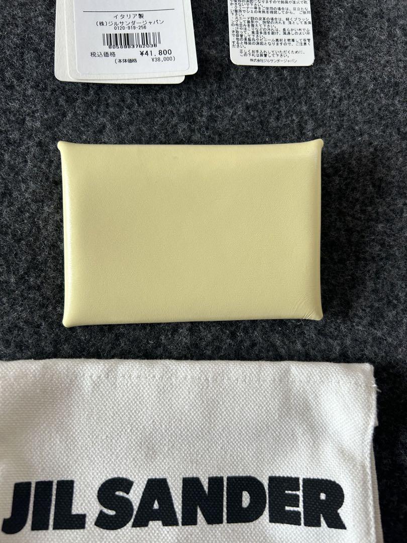 jil sander＊カードケース＊未使用