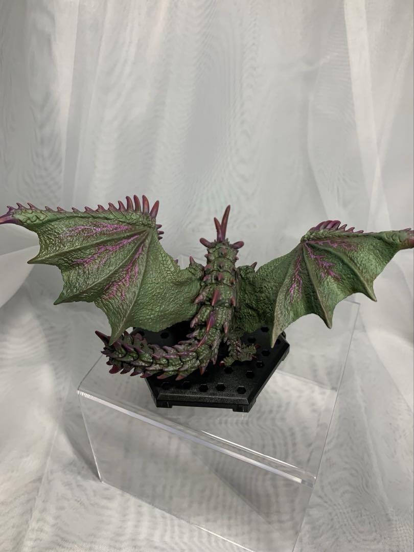モンスターハンター スタンダードモデル　辿異種エスピナス　改造リペイント完成品