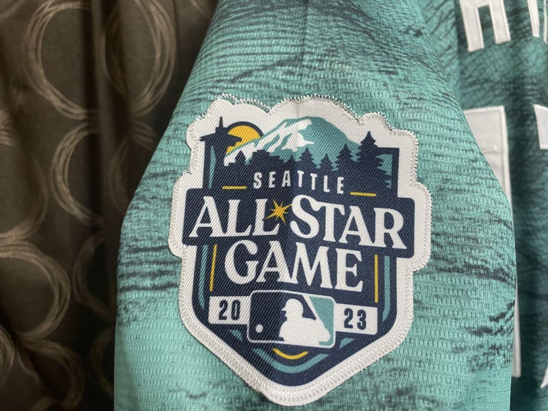 大谷翔平 ユニフォーム ASG2023（L）、ブラック（XL）2枚セット