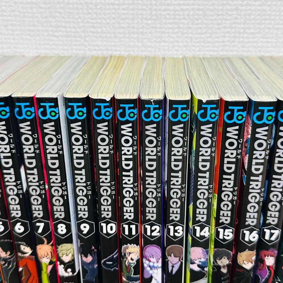 ワールドトリガー　全巻セット　1～28巻　WORLD TRIGGER　漫画
