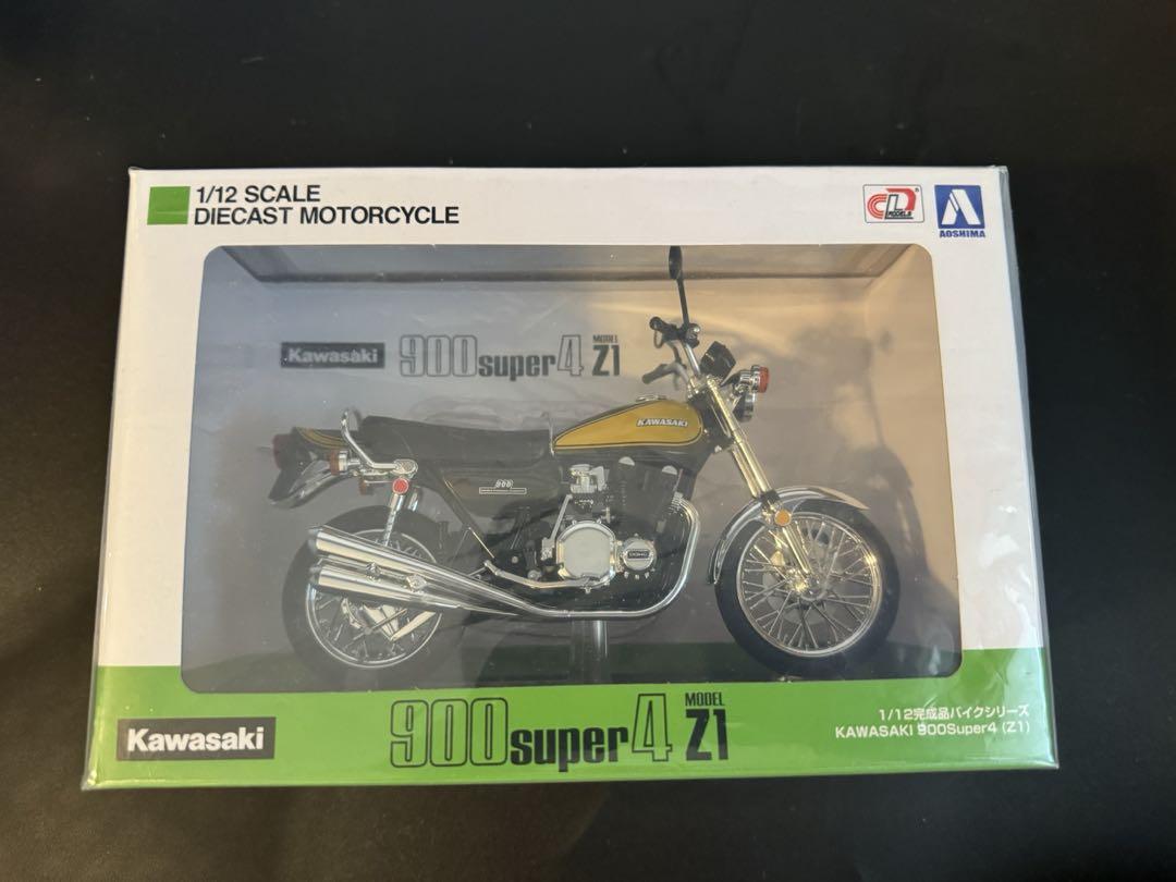 Kawasaki 900 Super 4 Z1 1/12ダイキャストバイク - メルカリ
