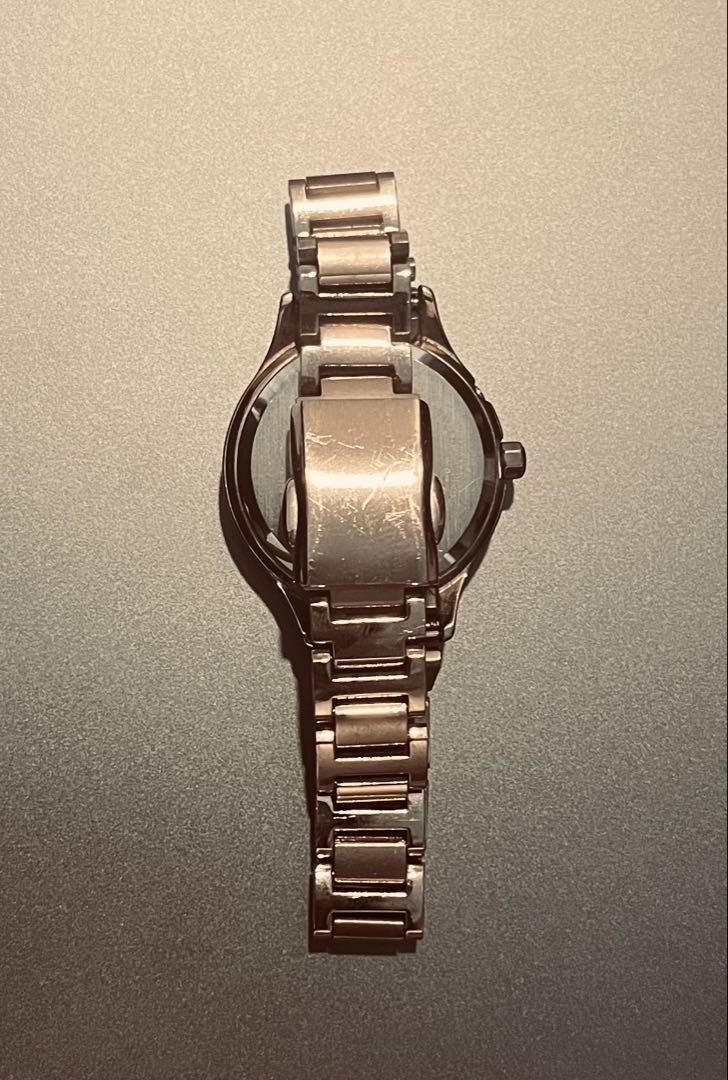 CITIZEN レディース　ソーラー充電　ピンクゴールド