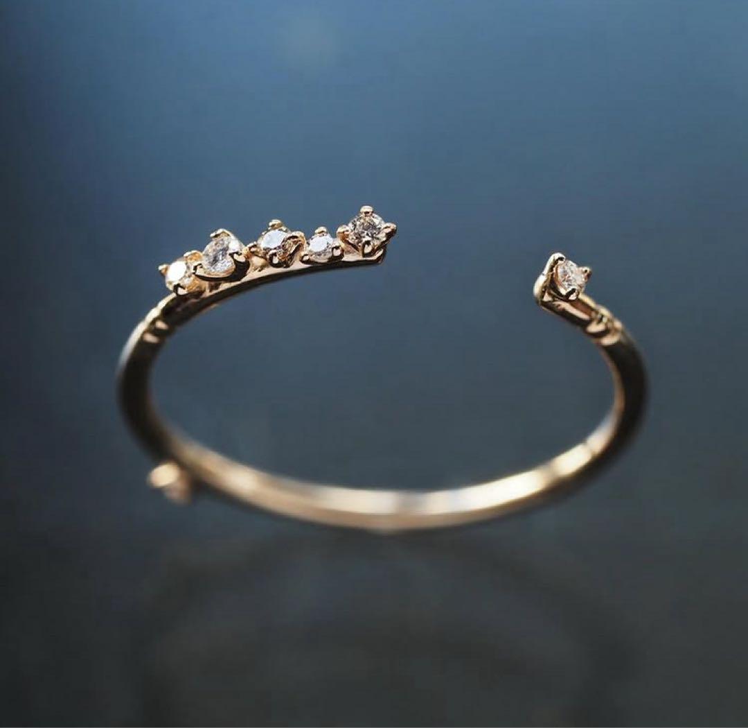 パーセルジュエリーPARCELLE JEWELRY ダイヤモンドルーチェリング