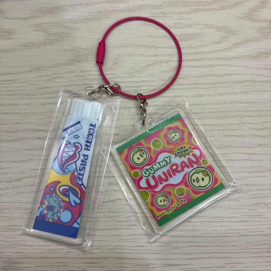 ピカピカマート 2連アクリルキーリングコレクション ポケモン - メルカリ