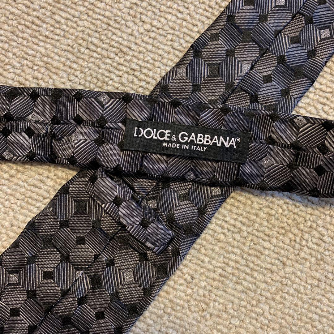 [DOLCE & GAABANA] ネクタイ made in Italy