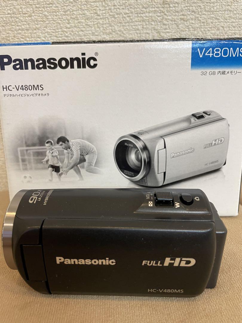 日本正規品 Panasonic V480MS HC-V480MS-K カメラ