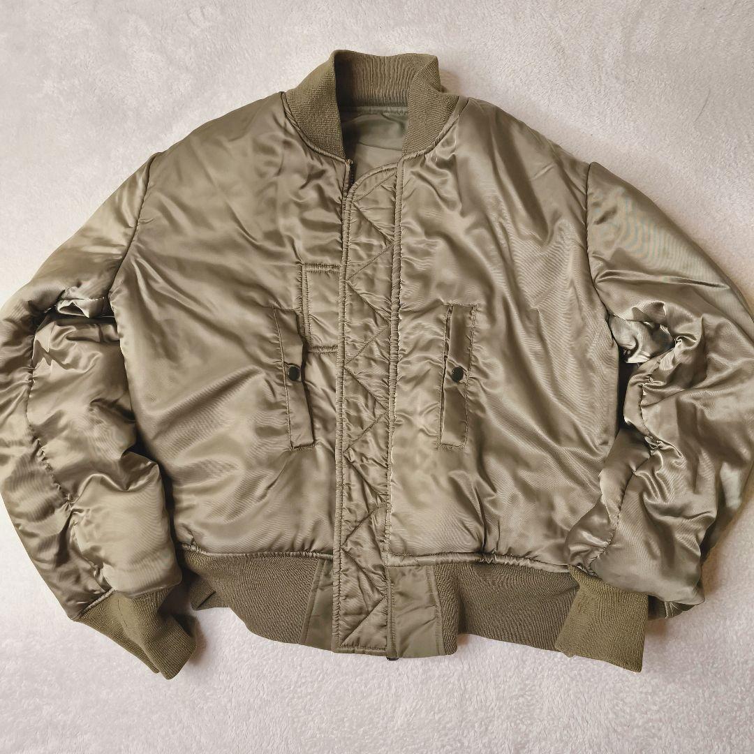 ジャケット・アウター 70-80s HOPE MFG ma-1 flight jacket