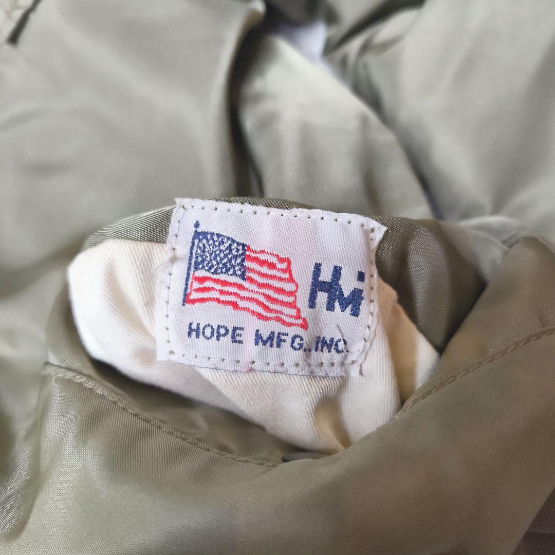 ジャケット・アウター 70-80s HOPE MFG ma-1 flight jacket