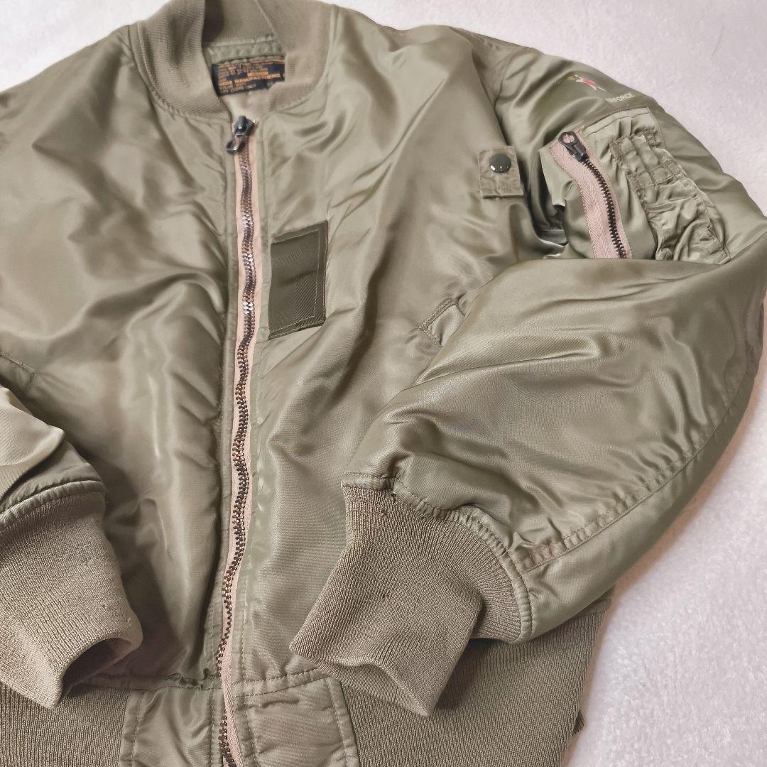 ジャケット・アウター 70-80s HOPE MFG ma-1 flight jacket
