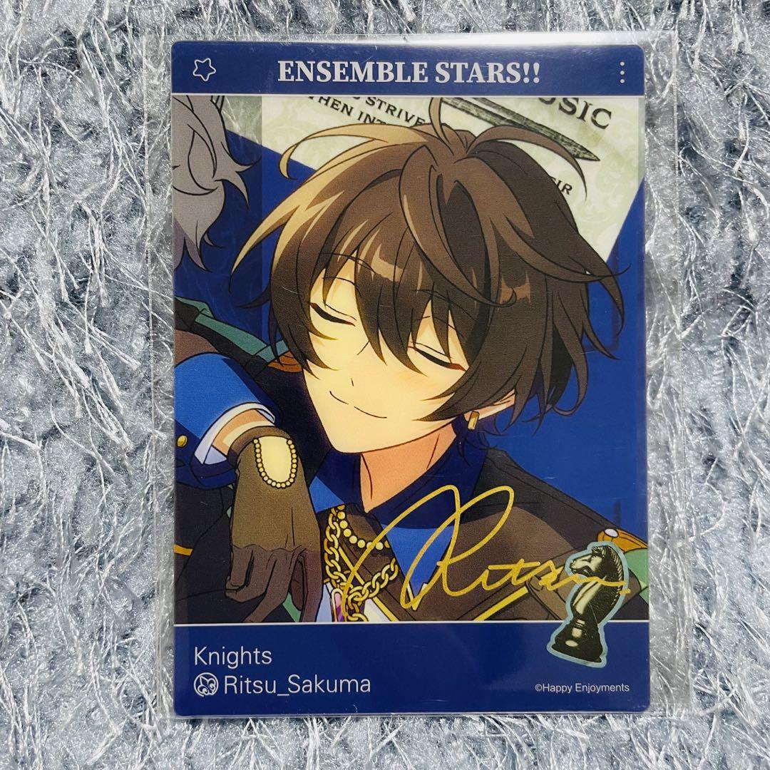 【再入荷！】 あんスタ 中国 メルカリ - 凛月 Insクリアカード その他