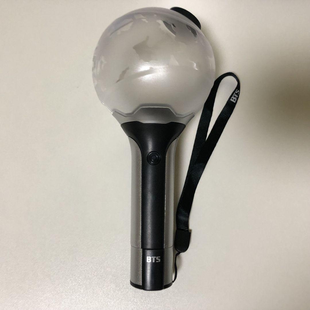 BTS ペンライト ver.1 ver.2 ver.3 3本セット アミボム - メルカリ