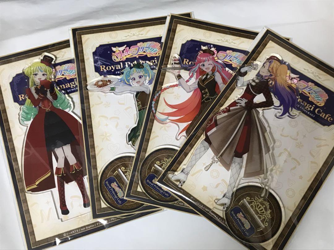 ワッチャプリマジ　カフェ　アクリルスタンド　セット