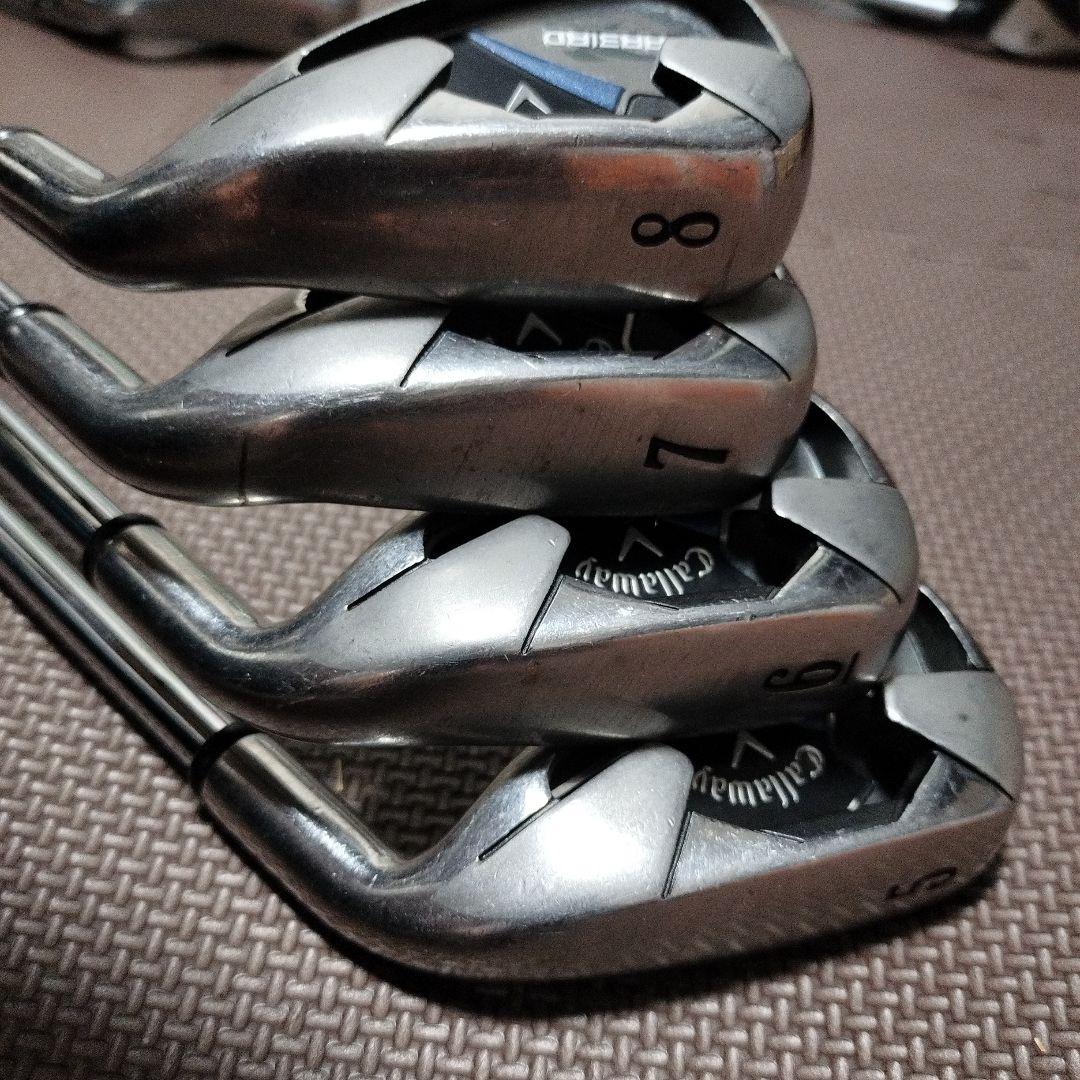 Callaway Warbird セット 9本+マルマンCPセット