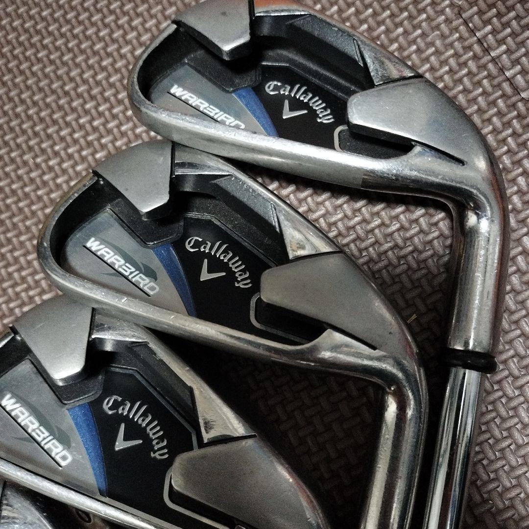 Callaway Warbird セット 9本+マルマンCPセット